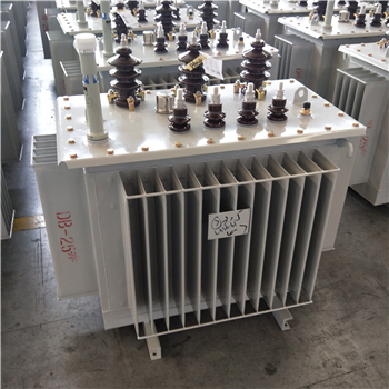 孝感10/0.4KV级SH15-M-80KVA型油浸式非晶合金变压器
