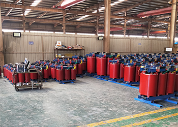 孝感100kvA三相干式变压器