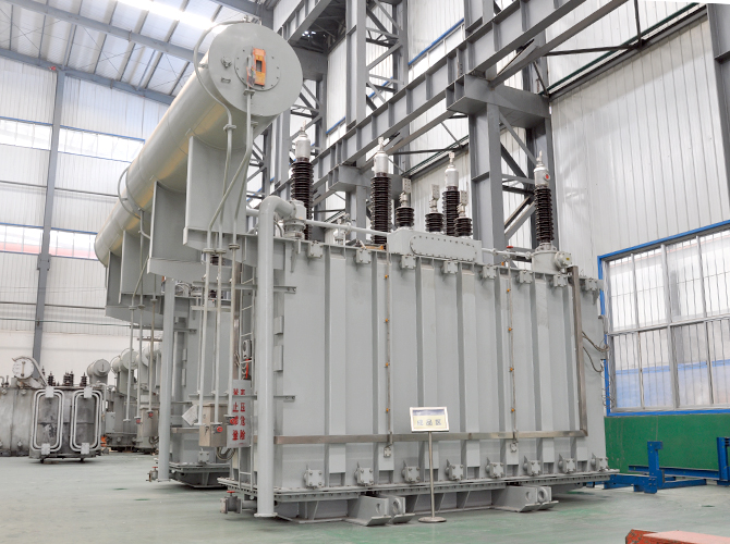 孝感110KV级大型电力变压器