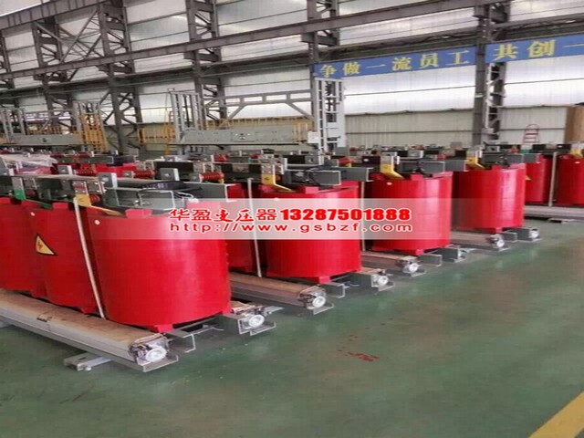 孝感5000KVA干式变压器