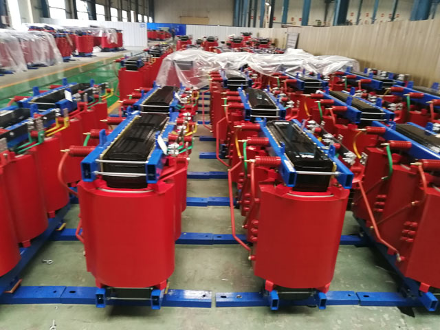 孝感SCB10-5000KVA干式变压器